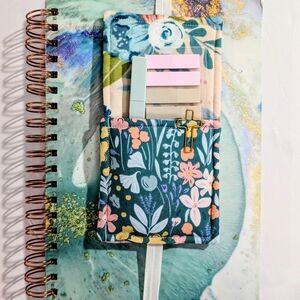 Annotation Bookmark, Annotation Kit, Flowers